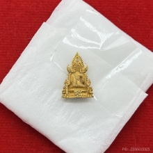 พระทองคำ.พระพุทธชินราชจิ๋ว รุ่นประวัติศาสตร์ปี2562