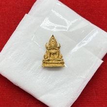พระทองคำ.พระพุทธชินราชจิ๋ว รุ่นประวัติศาสตร์ปี2562