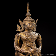 พระบูชายุครัตนโกสินทร์ปางอุ้มบาตร