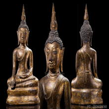 พระบูชาอู่ทองหน้าหนุ่ม