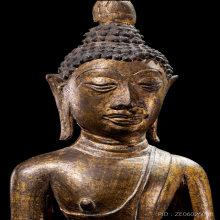 พระบูชาอู่ทองหน้าหนุ่ม
