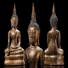 พระบูชาอู่ทองหน้าหนุ่ม