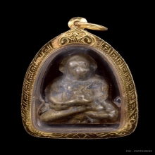 พระสังกัจจายน์อาจารย์ดิษฐ์ วัดปากสระ ปี 2485