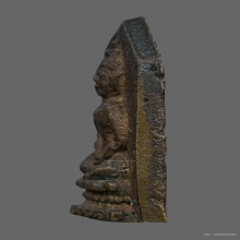 พระประจำวัน ปางสมาธิ เจ้าคุณศรี(สนธ์) วัดสุทัศน์ พ.ศ. 2493