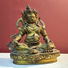 พระบูชาหน้าตัก 7'' ท้าวกุเวรธนบดี หรือไฉ่ซิงเอี๊ยะ ซัมภละ