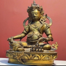 พระบูชาหน้าตัก 7'' ท้าวกุเวรธนบดี หรือไฉ่ซิงเอี๊ยะ ซัมภละ