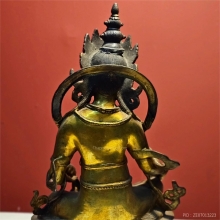 พระบูชาหน้าตัก 7'' ท้าวกุเวรธนบดี หรือไฉ่ซิงเอี๊ยะ ซัมภละ