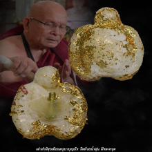 เต่าสำลีครูบาบุญยัง วัดห้วยน้ำอุ่น