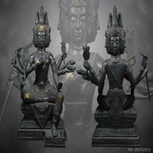 พระบูชาเทพเจ้าพระพรหมสี่หน้า ยุครัชกาล