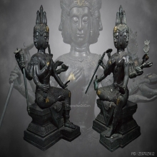 พระบูชาเทพเจ้าพระพรหมสี่หน้า ยุครัชกาล