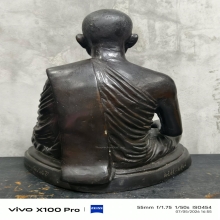 พระบูชา หลวงปู่คอน วัดชัยพฤกษ์มาลา ปี 2527 ตัก9นิ้ว 