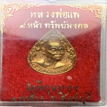 หลวงพ่อแพ วัดพิกุลทอง ทองคำ