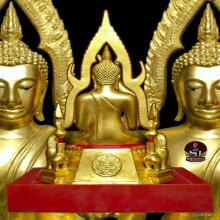 พระพุทธชินราช มวก วัดเบญฯกทม.ปี19