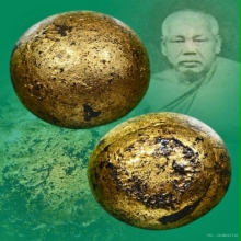 ลูกอมผงยาดำเจ็ดพญาช้างสาร หลวงพ่อดิ่ง วัดบางวัว 