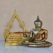 พระบูชาพระพุทธชินราช เนื้อสามกษัตริย์ ปี 2543 หน้าตัก 9 นิ้ว