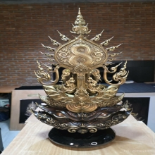 พระบูชาตำรวจเชียงราย อเฉลิมชัย วรรณะสูงสุดรวยเงินรวยทอง