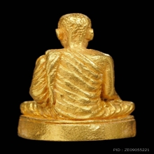 รูปหล่อทองคำพระครูแก้ว ปี2535