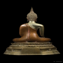 พระพุทธมหาจักรแก่นนคร สามกษัตริย์(พระพุทธวัดหนองแวง) 5 นิ้ว