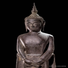 พระพุทธรูป สมัยอยุธยา ราชวงศ์บ้านพลูหลวง ปางถวายเนตร หายาก