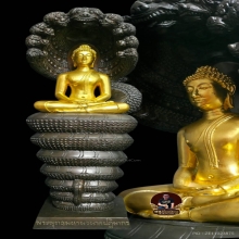 พระพุทธมหานวนาคปฏิมากร  วัดไตรมิตร กทม.ปี 41