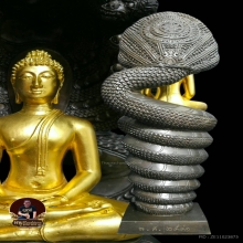 พระพุทธมหานวนาคปฏิมากร  วัดไตรมิตร กทม.ปี 41
