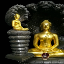 พระพุทธมหานวนาคปฏิมากร  วัดไตรมิตร กทม.ปี 41