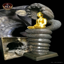 พระพุทธมหานวนาคปฏิมากร  วัดไตรมิตร กทม.ปี 41