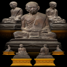 พระบูชาหลวงปู่ทิมอิสริโก วัดละหารไร่ รุ่นชินบัญชรมหาโสฬส2533