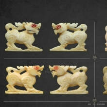 สิงห์หัวมังกร วัดชากหมาก จ.ระยอง (ดาราหนังสือ)