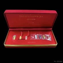 พระทองคำ พระนาคปรกใบมะขาม รุ่น ๒ หลวงปู่ศุข 