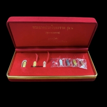 พระทองคำ พระนาคปรกใบมะขาม รุ่น ๒ หลวงปู่ศุข 