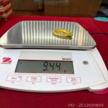 ตลับทองคำแท้ 2.2 * 2.8