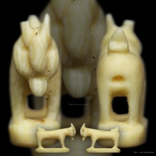 แพะหลวงปู่อ่ำ วัดหนองกระบอก ศีลป์ปลัดเจริญ เนื้องาตัวเมีย
