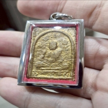 พระผงพรายกุมารหลวงปู่ทิมวัดละหารไร่พิมพ์เศียรเล็กหน้าตาชัดๆ