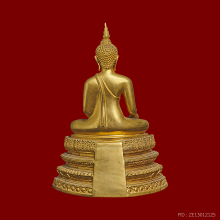 พระบูชาศรีศากยมุนี อปร. มูลนิธิอัฏฐมราชานุสรณ์ ปี2521 