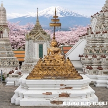 พระพุทธรูป สมัยรัตนโกสินทร์ ปางแสดงโอวาทปาฎิโมกข์ สวยเดิม