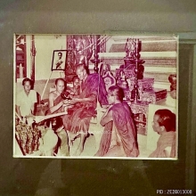 หลวงพ่อโอด เหรียญพระสีวลี มหาลาภ กะไหล่เงิน บล็อกสายฝน 