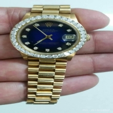 Rolex limited 18k