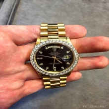 Rolex limited 18k