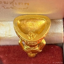 พระทองคำ.รูปหล่อครูบาศรีวิชัย ปี2527