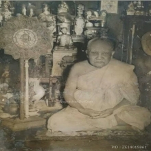 รูปหล่อโบราณหลวงพ่อจาดรุ่นแรก ปี2484