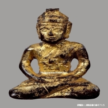 ฤๅษีนารอดหลวงปู่บุญ วัดกลางบางแก้ว จ.นครปฐม เนื้อไม้