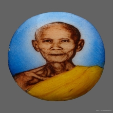 ล็อกเก็ตหลวงพ่ออินทร์ วัดโบสถ์ จ.ราชบุรี