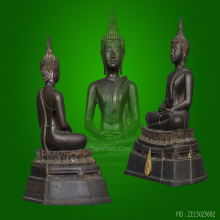 พระพุทธนิรโรคันตรายชัยวัฒน์จตุรทิศ 