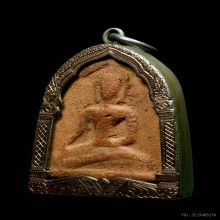 พระขุนไกร กรุวัดพระรูป จ.สุพรรณบุรี เลี่ยมนาค