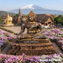 พระเจ้าเชียงแสน สิงห์หนึ่ง ยุครัชกาลเหนือ สวยเดิม