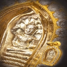 พระนาคปรกใบมะขาม หลวงปู่โต๊ะ เนื้อเงิน สวยทุกมิติ