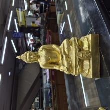 พระบูชาไพรีพินาศ หน้าตัก 5 นิ้ว