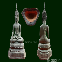พระบูชารัชกาล หน้าตัก9นิ้วครึ่ง ฐาน13นิ้ว สูง21นิ้ว