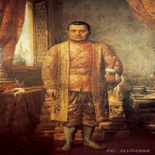พระกรุวัดเฉลิมพระเกียรติพิมพ์ยันต์วาห้าชั้นแขนหักศอก
